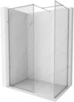 Mexen Kioto-F perete de duș Walk-in cu ramă 140 x 85 cm, transparent 8 mm, crom - 800-140-202-04-00-085 (800-140-202-04-00-085)