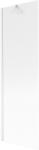 Mexen Next paravan de baie cu un singur panou 60 x 150 cm, dungi, alb - 895-060-000-00-09-20 (895-060-000-00-09-20)