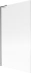 Mexen Next L paravan de baie 1-canat 100 x 150 cm, dungi, gun gray periat - 895-100-000-03-09-66 (895-100-000-03-09-66)
