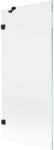 Mexen Lunar paravan cadă cu un singur panou 80 x 150 cm, transparent, negru - 897-080-000-70-00 (897-080-000-70-00)