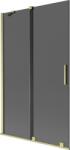 Mexen Velar panou de cadă cu 2 secțiuni culisante 110 x 150 cm, grafit, auriu periat - 896-110-000-41-55 (896-110-000-41-55)