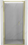 Mexen Exo ușă de duș pliabilă 95 cm, transparentă, aurie - 816-095-000-50-00 (816-095-000-50-00)