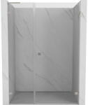 Mexen Lunar-B L uși de duș batante dreapta 120 cm, transparent, nichel periat - 832SL-120-050-97-00-P (832SL-120-050-97-00-P)