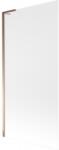 Mexen Next L paravan de cadă cu 1 canat 90 x 150 cm, mat, aur roz - 895-090-000-03-30-60 (895-090-000-03-30-60)