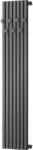 Mexen Flux radiator decorativ pentru baie 1500 x 340 mm, 630 W, antracit - W127-1500-360-00-66 (W127-1500-360-00-66)