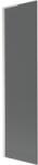 Mexen Next L paravan cadă 1-canat 50 x 150 cm, grafit, nichel periat - 895-050-000-03-40-97 (895-050-000-03-40-97)