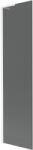 Mexen Next L paravan de baie cu 1 canat 50 x 150 cm, grafit, alb - 895-050-000-03-40-20 (895-050-000-03-40-20)