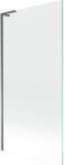 Mexen Next L paravan cadă 1-canat 90 x 150 cm, transparent, metal gri - 895-090-000-03-00-95 (895-090-000-03-00-95)