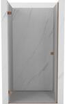 Mexen Lunar-B ușă de duș batantă stânga 60 cm, transparent, aur roz - 832-060-000-60-00-L (832-060-000-60-00-L)