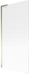 Mexen Next L paravan de baie 1-canat 90 x 150 cm, dungi, auriu - 895-090-000-03-09-50 (895-090-000-03-09-50)