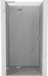 Mexen Lunar L uși de duș batante stânga 95 cm, transparent, crom - 834L-095-000-01-00-L (834L-095-000-01-00-L)
