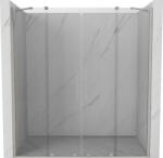 Mexen Velar Duo uși de duș glisante 200 cm, transparent, nichel periat - 871-200-000-02-97 (871-200-000-02-97)