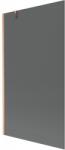 Mexen Next paravan de cadă cu 1 panou 100 x 150 cm, grafit, cupru periat - 895-100-000-00-40-65 (895-100-000-00-40-65)