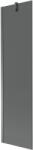 Mexen Next paravan cadă cu 1 canat 50 x 150 cm, grafit, gun metal - 895-050-000-00-40-95 (895-050-000-00-40-95)