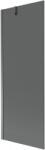 Mexen Next paravan de baie cu 1 panou 70 x 150 cm, grafit, metal pistol - 895-070-000-00-40-95 (895-070-000-00-40-95)
