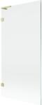 Mexen Lunar L paravan cadă cu 1 panou 90 x 150 cm, transparent, auriu periat - 897L-090-000-55-00 (897L-090-000-55-00)