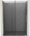 Mexen Velar uși de duș glisante 130 cm, grafit, auriu - 871-130-000-41-50 (871-130-000-41-50)