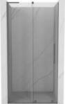 Mexen Velar L uși de duș glisante 90 cm, transparent, gun metal - 871-090-003-01-95 (871-090-003-01-95)