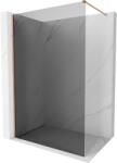 Mexen Kioto-X perete de duș Walk-in 110 x 200 cm, grafit 10 mm, cupru periat - 800-110-101-65-40-X (800-110-101-65-40-X)