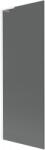 Mexen Next L panou de cadă cu 1 canat 70 x 150 cm, grafit, alb - 895-070-000-03-40-20 (895-070-000-03-40-20)