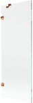 Mexen Lunar panou de baie cu un singur canat 70 x 150 cm, transparent, aur roz - 897-070-000-60-00 (897-070-000-60-00)
