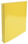 Exacompta Gyűrűs könyv, 4 gyűrű, 40 mm, A4, karton, EXACOMPTA "Iderama", sárga (519299E) - nyomtassingyen