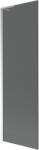 Mexen Next L perete de cadă cu 1 panou 60 x 150 cm, grafit, crom - 895-060-000-03-40-01 (895-060-000-03-40-01)