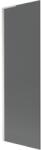 Mexen Next L paravan de baie cu 1 canat 60 x 150 cm, grafit, nichel periat - 895-060-000-03-40-97 (895-060-000-03-40-97)