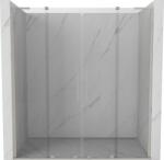 Mexen Velar L Duo uși de duș glisante 170 cm, transparente, nichel periat - 871-170-003-02-97 (871-170-003-02-97)