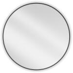 Mexen Loft oglindă de baie rotundă 80 cm, ramă neagră - 9850-080-080-000-70 (9850-080-080-000-70)