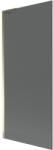 Mexen Next L paravan cadă, 1-buc, 80 x 150 cm, grafit, auriu - 895-080-000-03-40-50 (895-080-000-03-40-50)