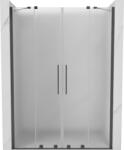 Mexen Velar Duo uși de duș glisante 140 cm, givrate, gun gray periat - 871-140-000-32-66 (871-140-000-32-66)