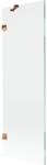 Mexen Lunar paravan de cadă cu un singur panou 60 x 150 cm, transparent, aur roz - 897-060-000-60-00 (897-060-000-60-00)