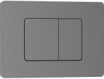Mexen Tex 05 buton de spălare oțel inoxidabil, gun gray periat - 6105-12 (6105-12)