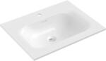 Mexen Vela chiuvetă încastrată în blat 61 x 46, 5 cm, alb lucios - 25236000 (25236000)