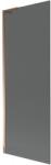 Mexen Next L paravan de cadă cu 1 canat 70 x 150 cm, grafit, aur roz - 895-070-000-03-40-60 (895-070-000-03-40-60)
