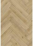 Mexen Charter Oak panouri de vinil model os de pește 570 x 95 mm LVT Dryback 2, 5 mm, suport PVC, 4 V-Fugă, Stejar (F1469-0570-095-255-4V1-01)
