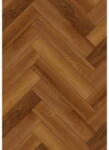 Mexen Lubbock probă de podele vinil impletis SPC 6, 5 mm, substrat IPEX 1, 5 mm, 4 V-Fuga, Teak - F1186-S (F1186-S)