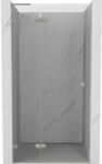Mexen Lunar L ușă de duș rabatabilă stânga 95 cm, transparentă, nichel periat - 834L-095-000-97-00-L (834L-095-000-97-00-L)