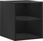 Mexen Box-A dulap deschis cu raft de 40 cm, negru mat - 91AX2-0400-470-0-71 (91AX2-0400-470-0-71)