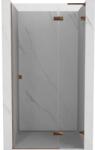 Mexen Lunar L ușă de duș batantă dreaptă 110 cm, transparent, aur roz - 834L-110-000-60-00-P (834L-110-000-60-00-P)