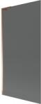 Mexen Next L paravan cadă de baie cu 1 canat 90 x 150 cm, grafit, aur roz - 895-090-000-03-40-60 (895-090-000-03-40-60)