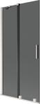 Mexen Velar paravan de cadă cu 2 canaturi glisante 90 x 150 cm, grafit, nichel periat - 896-090-000-41-97 (896-090-000-41-97)