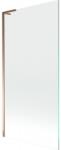 Mexen Next L paravan de cadă cu un panou 90 x 150 cm, transparent, aur roz - 895-090-000-03-00-60 (895-090-000-03-00-60)