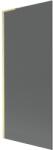 Mexen Next L paravan de baie cu 1 panou 80 x 150 cm, grafit, auriu periat - 895-080-000-03-40-55 (895-080-000-03-40-55)
