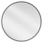 Mexen Loft oglindă baie rotundă 70 cm, ramă neagră - 9850-070-070-000-70 (9850-070-070-000-70)