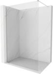 Mexen Kioto-X perete de duș Walk-in 90 x 200 cm, transparent 10 mm, nichel periat - 800-090-101-97-00-X (800-090-101-97-00-X)