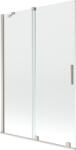 Mexen Velar separatoare de duș cu 2 aripi glisante 120 x 150 cm, transparent, nichel periat - 896-120-000-01-97 (896-120-000-01-97)
