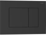 Mexen Tex 02 buton de spălare, negru mat - 6102-02 (6102-02)