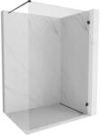 Mexen Lunar perete de duș Walk-in dreapta 50 x 200 cm, transparent 8 mm, negru - 830-050-000-70-00-P (830-050-000-70-00-P)